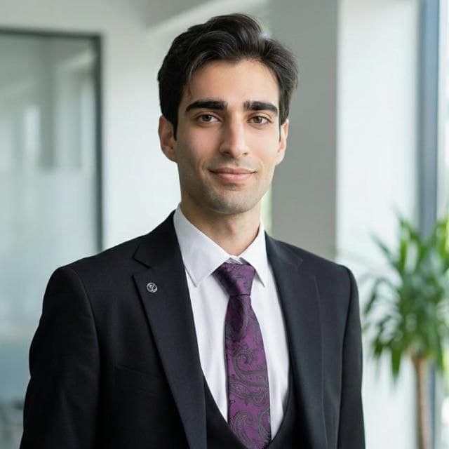 Portrait of Yagub Ismayilli